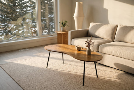 Ottilie Kidney Coffee Table