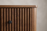 Close-up of the Palestrina top corner: the rounded top, the rounded corner post