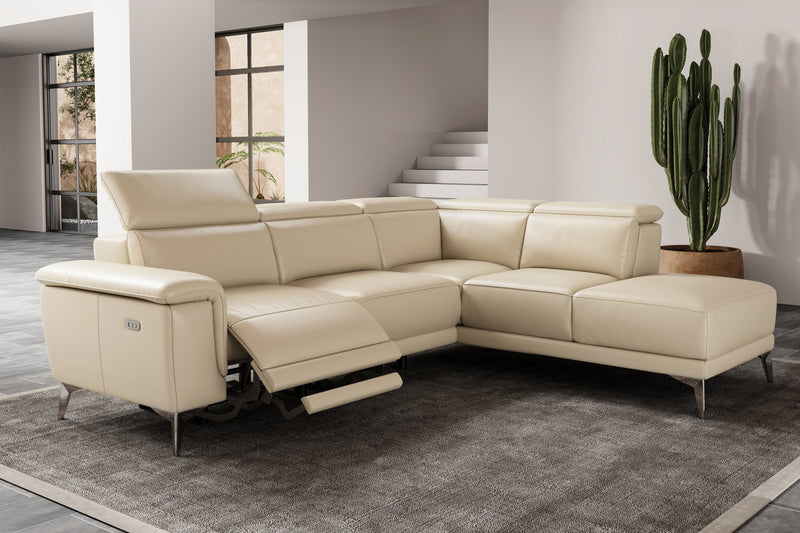 Pista Reclining, Comfortable Leather Living Room Seating