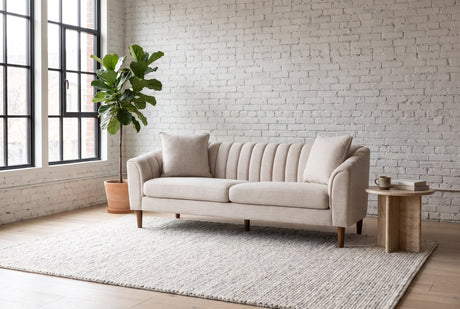 Prato Channel-Back Sofa