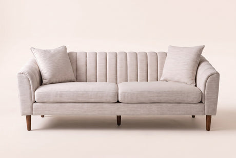 Prato Channel-Back Sofa