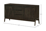Prescott sideboard dimensions in inches, 63 x 17.7 x 31.5 in