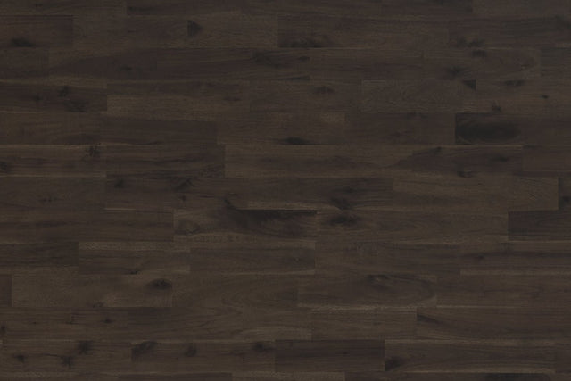Prescott Antique Black Solid Acacia Dining Table - Solid Acacia Top