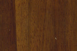 Prescott brown wood finish close-up