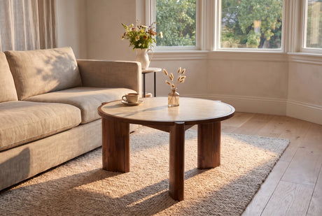 Prescott Ceramic Coffee Table