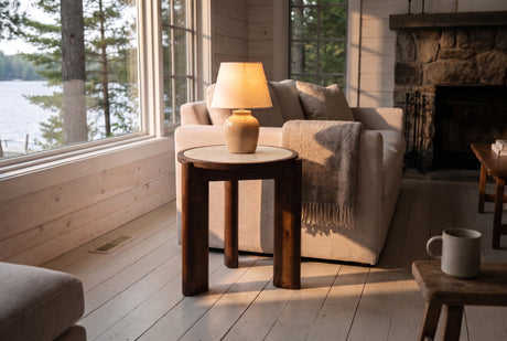 Prescott Ceramic Side Table