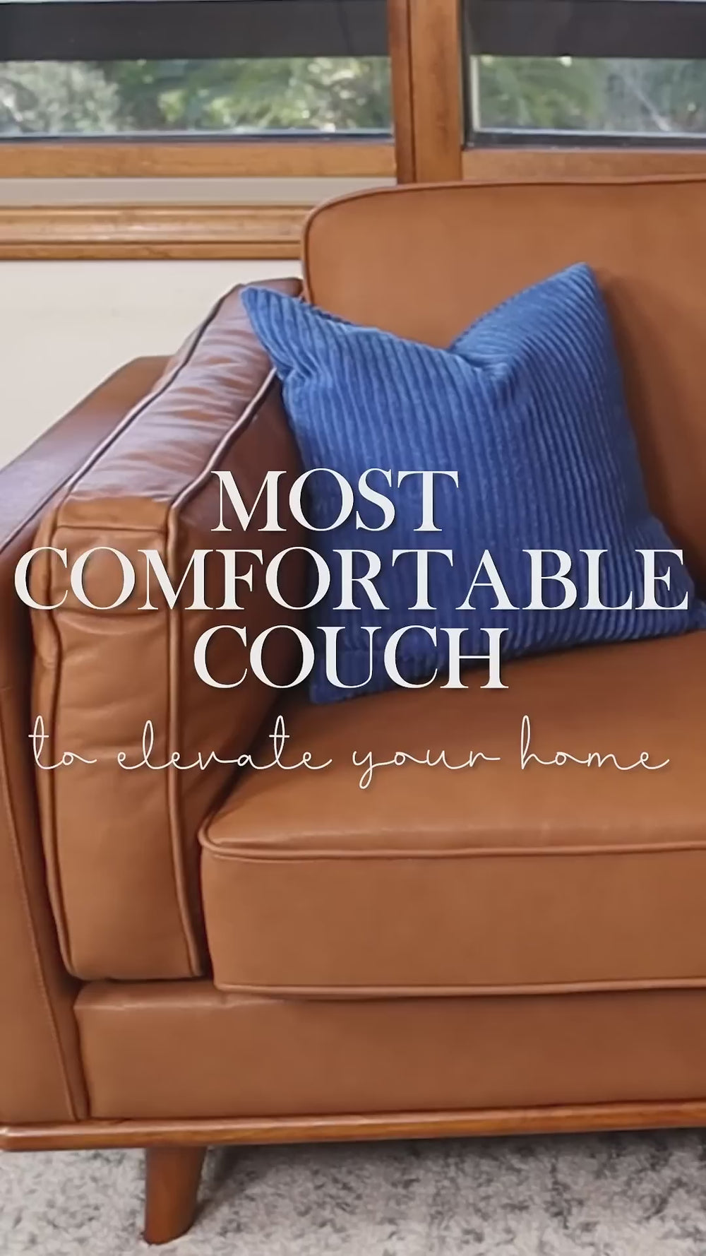 Artisan Leather Ottoman