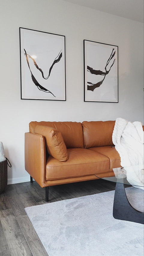 Chloe Leather Sofa