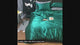 Lustre Luxe Elegant Duvet Set - Jazz Grey product video