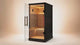 Valencia Aura™ 1-Person Full Spectrum Infrared Sauna | Low-EMF Hemlock
