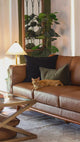 Artisan Leather Accent Chair