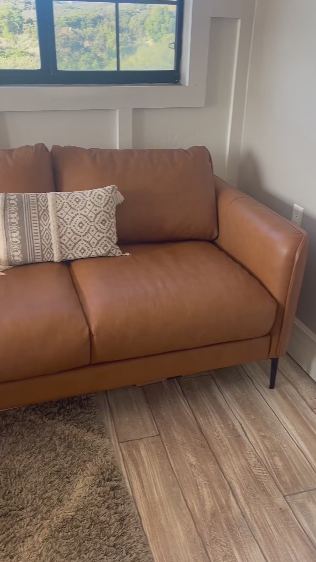 Jasper Leather Sofa