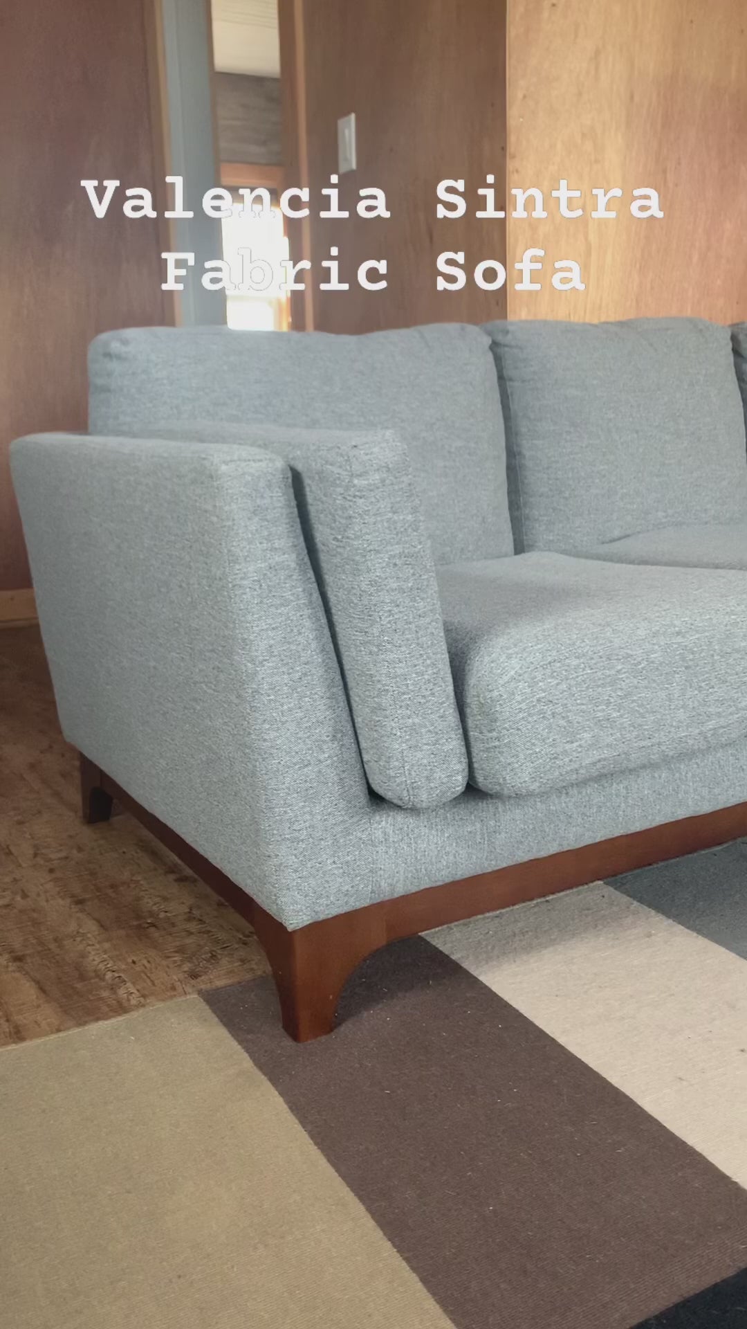 Sintra Fabric Sofa