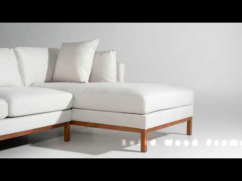 Bergen Fabric Sectional Sofa