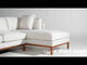 Bergen Fabric Sectional Sofa