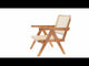 Zinnia Rattan Accent Chair