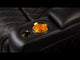 A Details Video of A Luxurious, Onyx, Wood and Steel Frame, Semi-Aniline Italian Nappa Leather Oslo Luxury Edition Home Theater Seating.