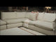 Frederick Fabric Corner Sectional Sofa