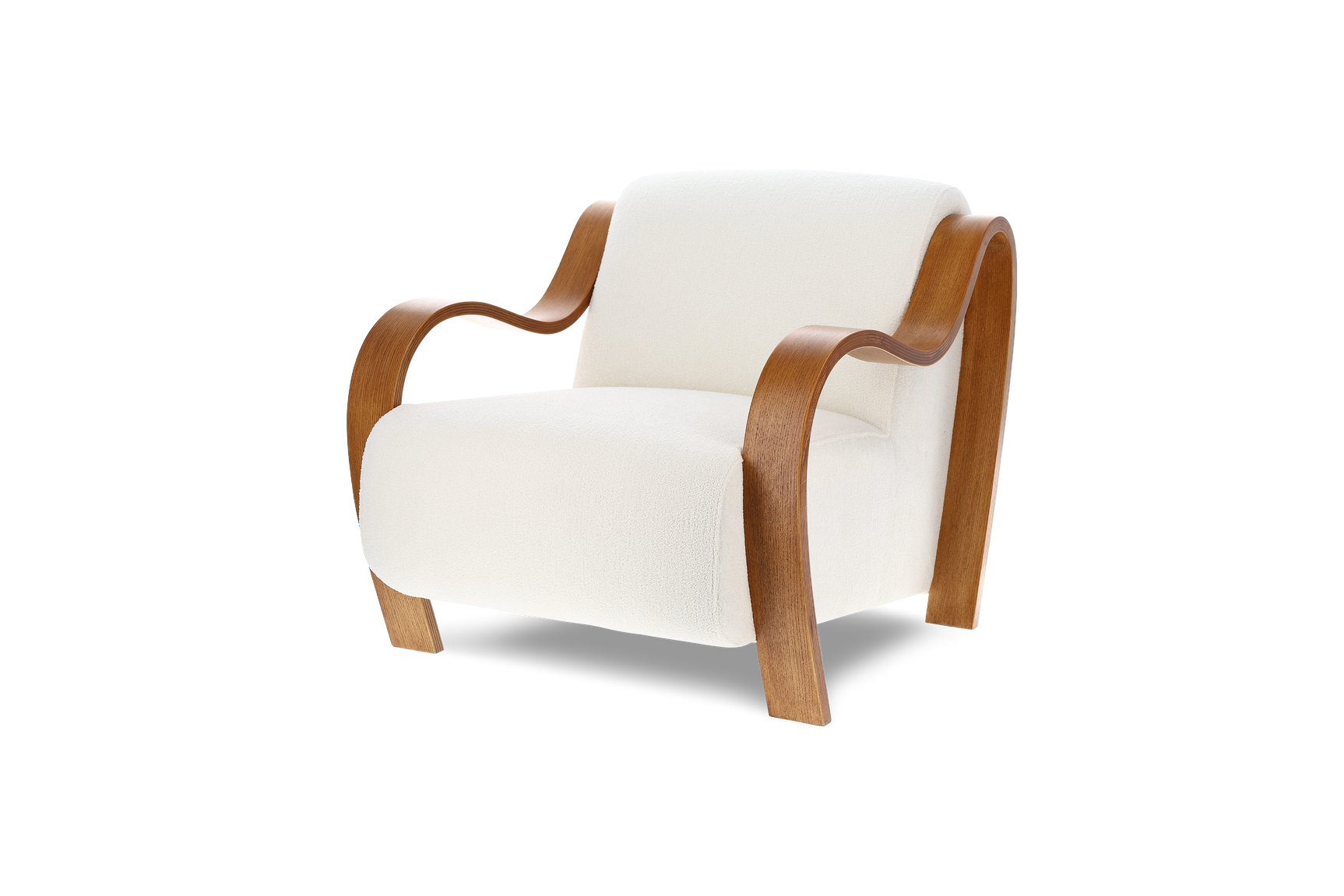 Alexis Boucle Accent Chair