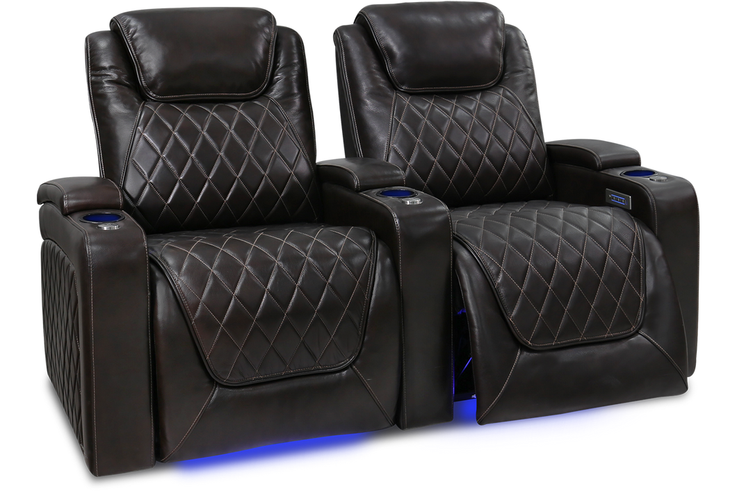 Valencia Oslo Leather Home Theater Seating