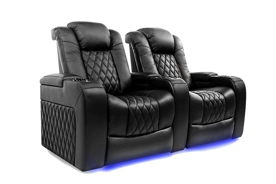 Valencia Tuscany Leather Home Theater Seating