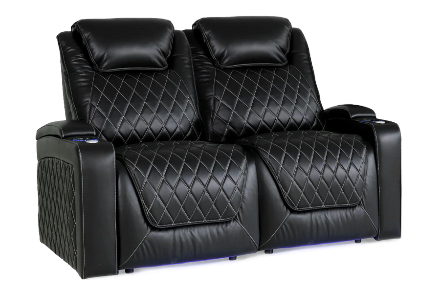 Valencia Oslo XL Big and Tall Leather Home Theater Seating