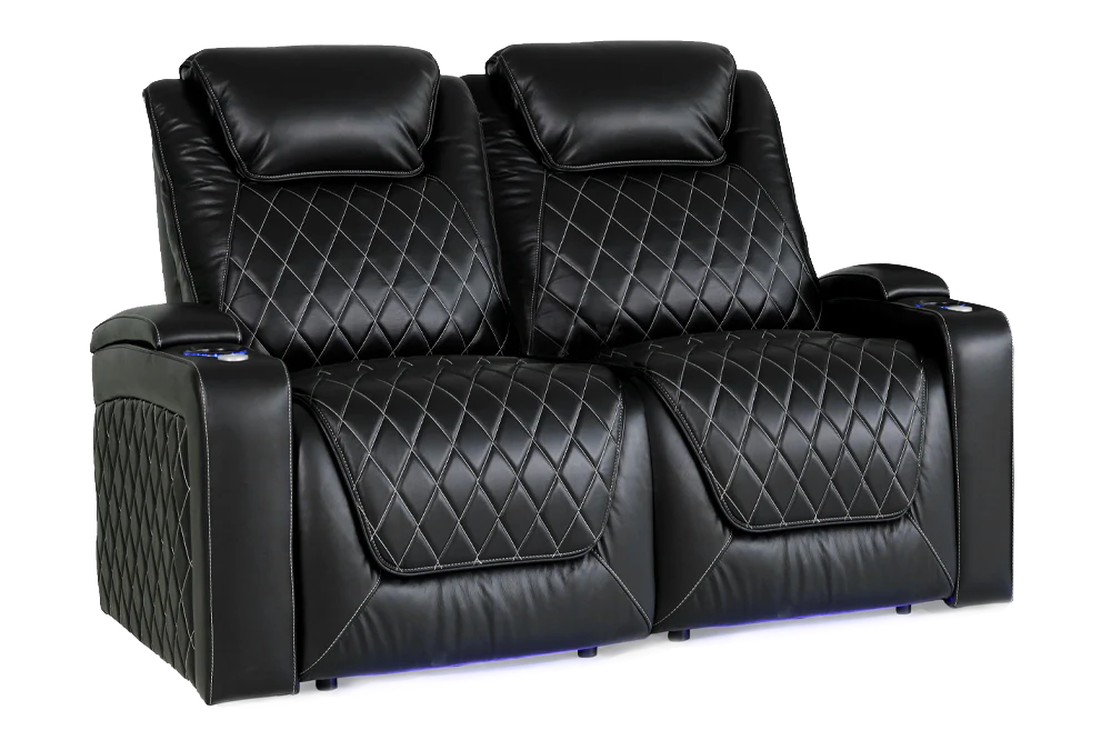 Valencia Oslo XL Big and Tall Leather Home Theater Seating