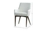 Radley arm dining chair dimensions in inches, 21 x 24 x 33 in