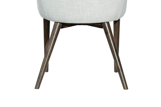 Radley Fabric Arm Dining Chair (Set of 2) - Contrast Below