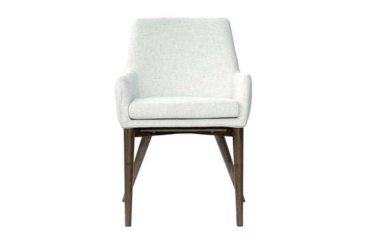 Radley Fabric Arm Dining Chair (Set of 2) - A Pair for the Table