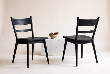 Rocco Wood Dining Chair (Set of 2)