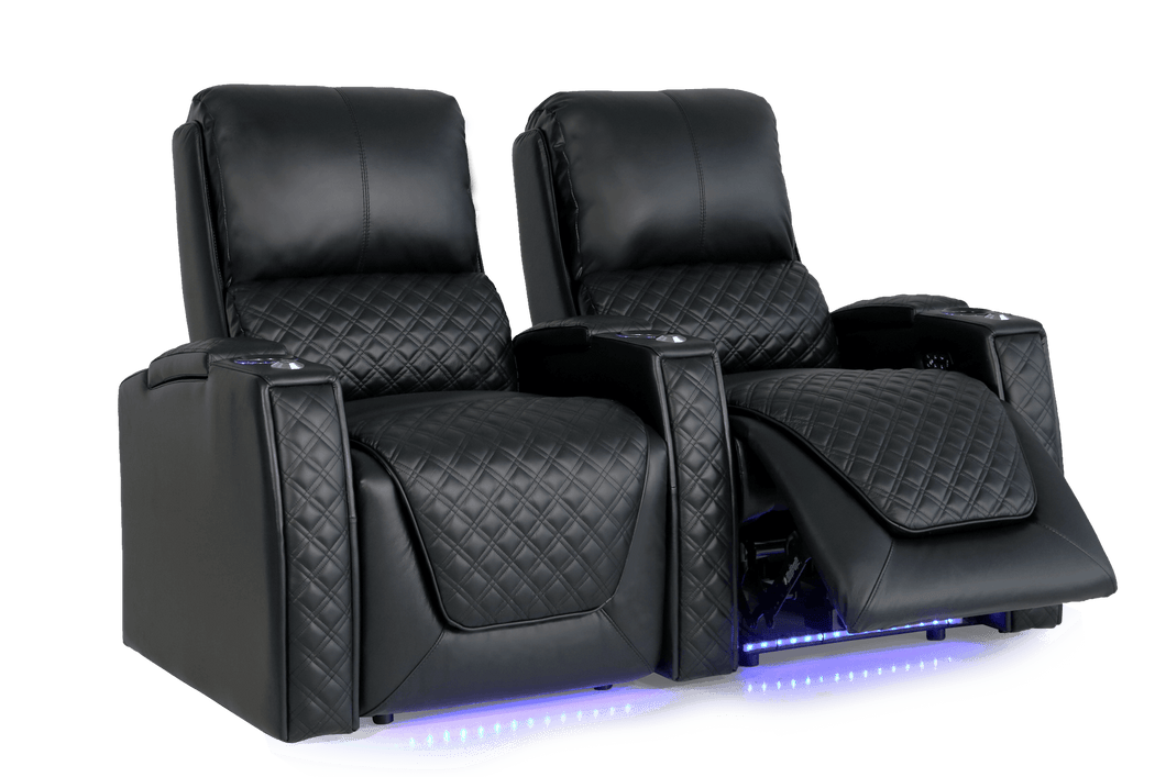 Valencia Bern Leather Home Theater Seating