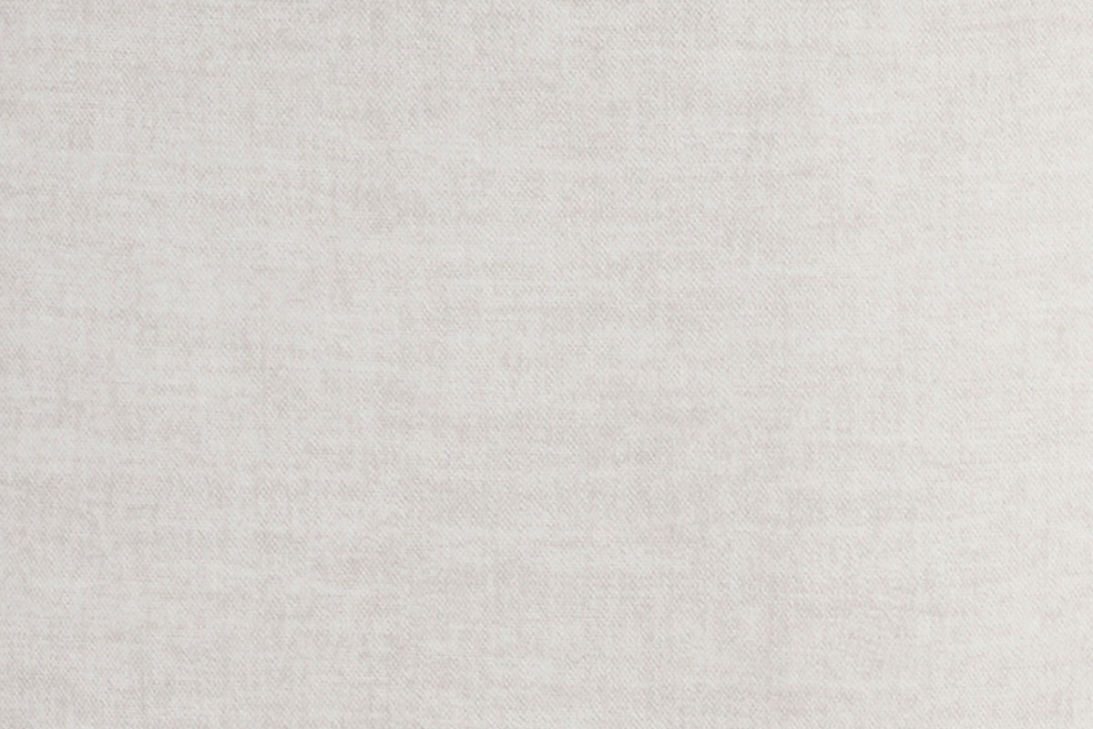 Close-up of the beige velvet: a very pale warm ivory with a soft mottled pile