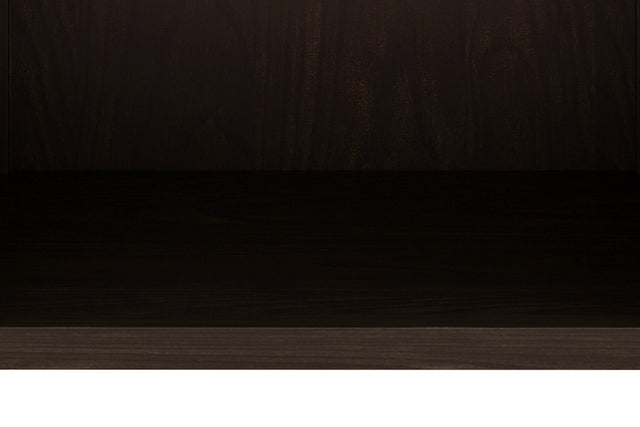 Saylor Oak Veneer 1-Drawer Nightstand with Charging Station - Open Shelf Below