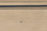 Close-up of the Scheggino front: the edge of the tray