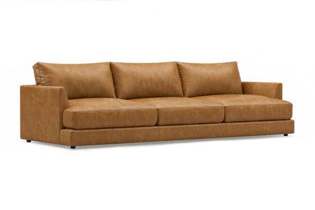 Serena Distressed Leather Sofa