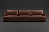 Serena Distressed Leather Sofa