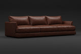Serena Distressed Leather Sofa