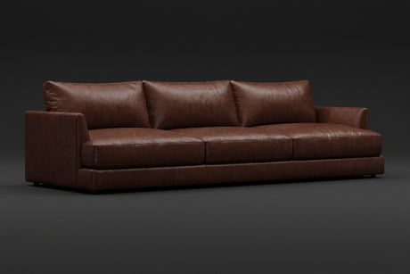 Serena Distressed Leather Sofa