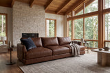 Serena Distressed Leather Sofa