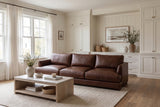Serena Distressed Leather Sofa
