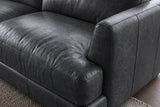 Serena Distressed Leather Sofa