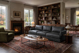 Serena Distressed Leather Sofa