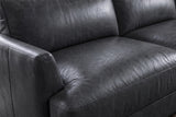 Serena Distressed Leather Sofa