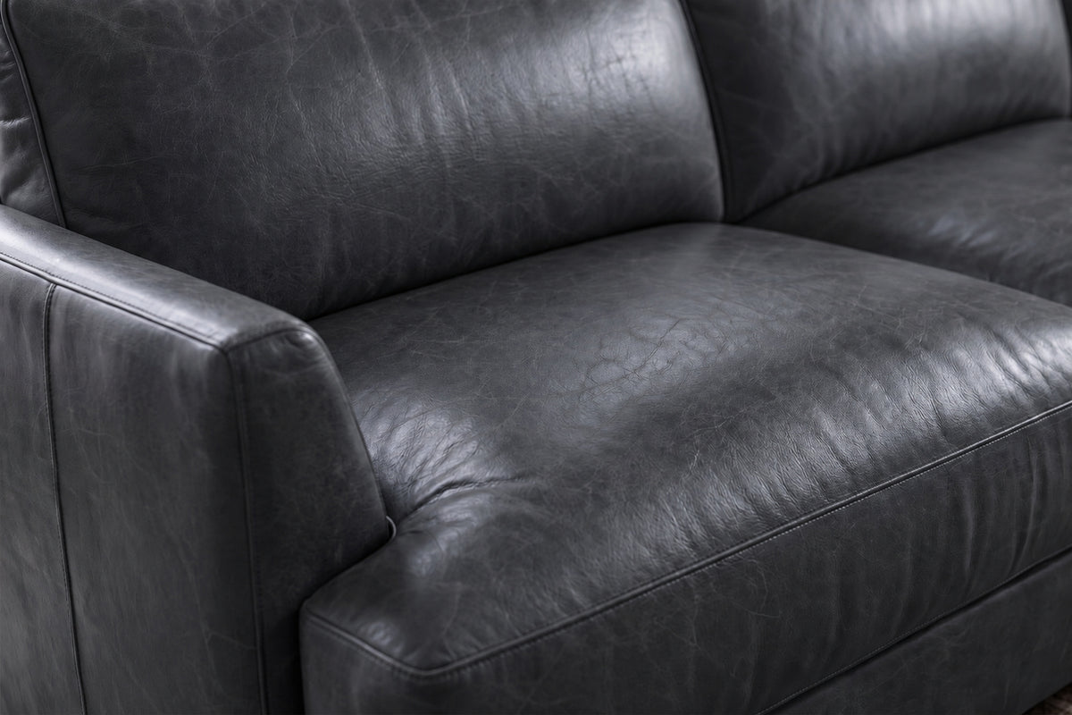 Serena Distressed Leather Sofa