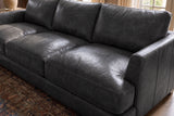 Serena Distressed Leather Sofa