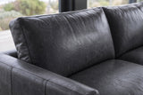 Serena Distressed Leather Sofa