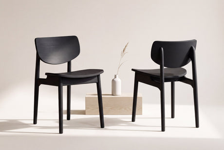 Simone Wood Dining Chair (Set of 2)