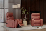 Skov Leather Power Lift Recliner Chair