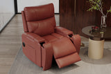 Skov Leather Power Lift Recliner Chair